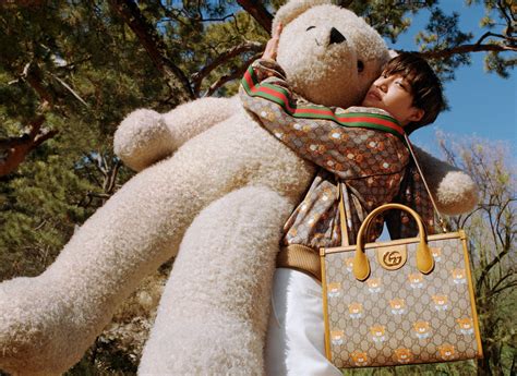 gucci kai bear|kai Gucci teddy bear collection.